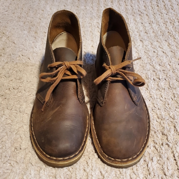 Clark's Originals Desert Boot - Beeswax - Picture 2 of 6
